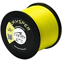SKYSPER X4 Línea de Pesca 500m-1000m PE 4 Hilos Sedal Trenzado Actualizado Super Fuerte Línea de Pesca 20-100LB 0.16mm-0…